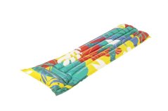 Aufblasbare Bestway® 44033, modische Schwimmmatte, Farbmischung, für Wasser, 1,83 x 0,69 m
