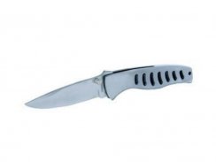 Zložljiv žepni nož iz aluminija