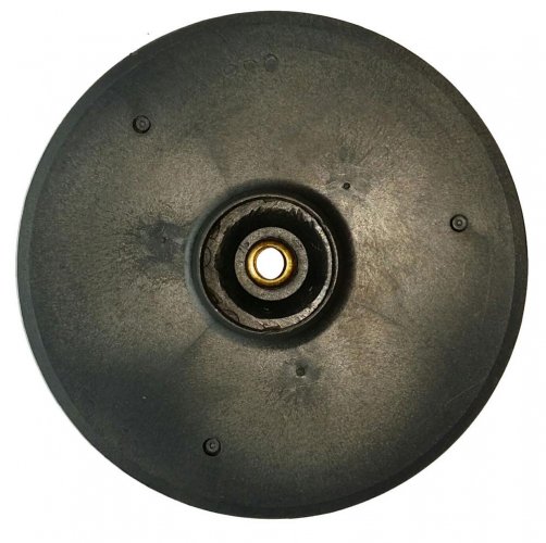 Laufrad für Pumpe CZ-1000, Klemmloch M6, Durchmesser 115 mm, Diffusor 29 mm