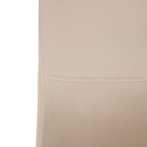Krzesło, beżowa tkanina Dulux Velvet/buk, LEGA