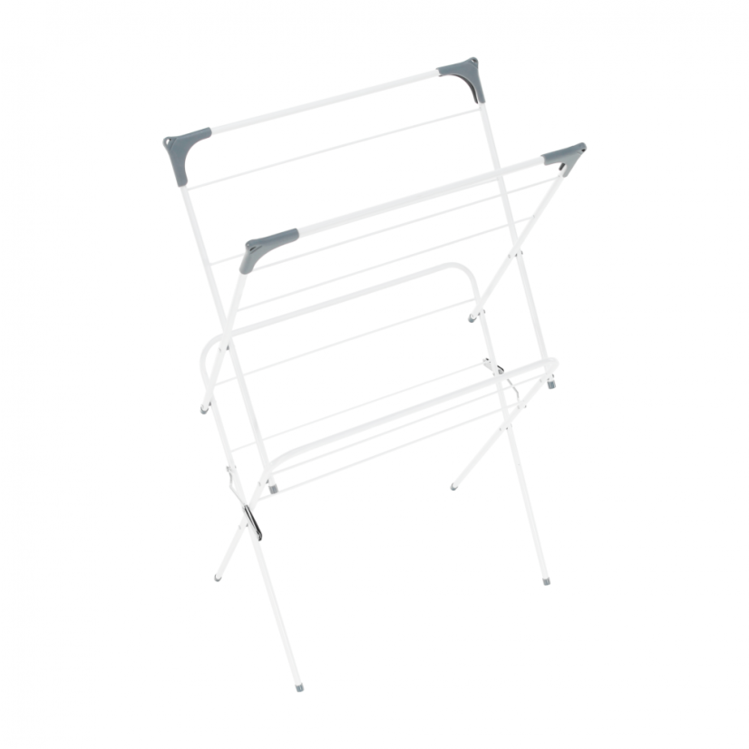 Wäschetrockner, weiß/grau, NODAR