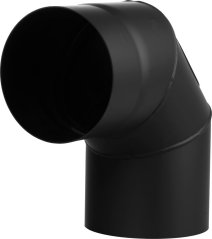 Kolanko HS.EXO 090/150/1,5 mm, regulowane, z otworem