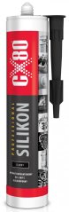 Profesionalni silikon - brtvilo otporno na visoke temperature 310 ml, do 380°C, crna (akce)