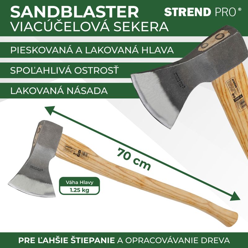 Sekera Strand Pro Sandstrahler A613B 1250 g, 700 mm