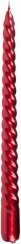 Božična sveča MagicHome, 25 cm, pak. 2 kosa, rdeča, spirala