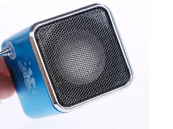 Bezdrôtový reproduktor prenosné mini rádio fm led bluetooth mobilné microsd