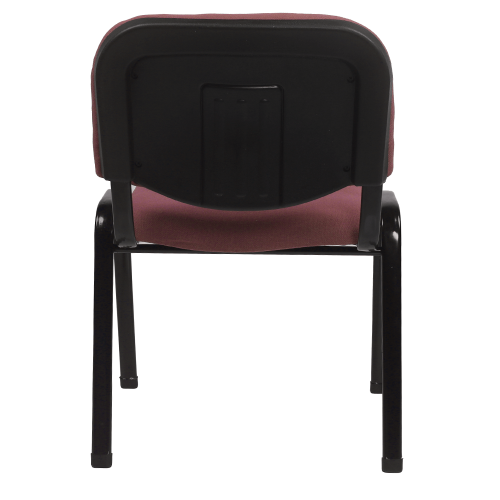 Krzesło biurowe, czerwono-brązowe, ISO 2 NOWOŚĆ