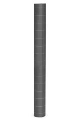Obojstranná bambusová rohož 150x300 cm na balkón, terasu, plot Antracit MultiGarden (akce)