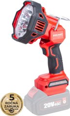 Reflektor Worcraft CLED-S20Li-30WB ShareSYS, 20V Li-ion, ručný, 30 W, 800/1500/2500 lm