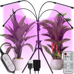 Lampa 20 LED 4 szt do wzrostu roślin Gardlov 19388