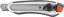 Nož Strend Pro UKX-8100-2, 18 mm, lomljenje, s kotačićem, alu/plastika