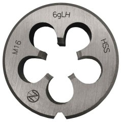 Oczko gwintowane M6 x 1,0 HSS, lewe, CZ TOOL