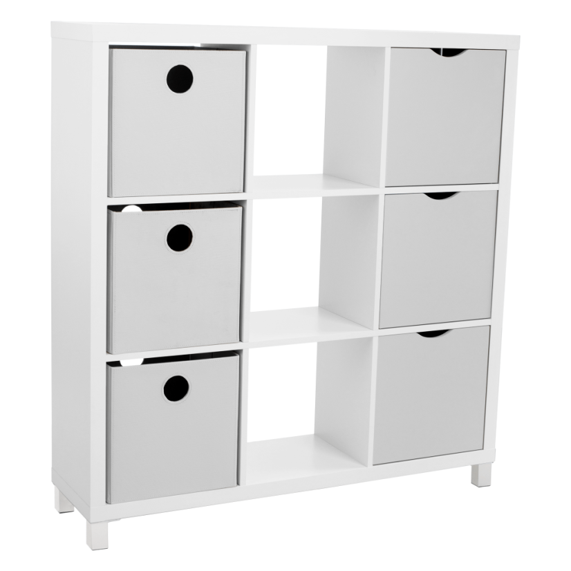 Regal, weiß, TOFI 5 NEU