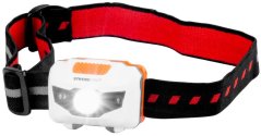 Stirnlampe Strend Pro Scheinwerfer HEM-003, LED+roteLED, 60 lm, 3xAAA