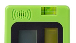 Detektor Strend Pro GREEN and RED, zelený paprsek, dálkový příjimač k laseru, univerzalny