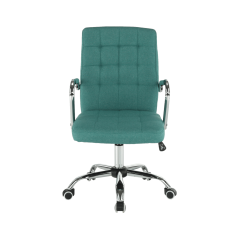 Uredska stolica, azurno zelena, MORGEN