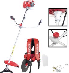 Křovinořez Worcraft GT65-430, 2,2 kW, s příslušenstvím