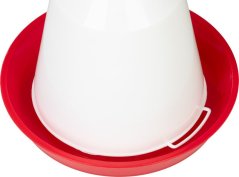 Napáječka SIPHON, pro drůbež, 1,5 lit., plast