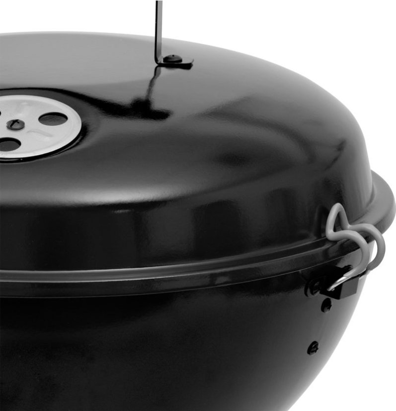 Grill Strend Pro Niko, BBQ, Holzkohle, 37x43 cm