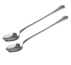 Łyżka limo metalowa 20,5cm 2 szt. KLASIK