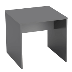 Schreibtisch, Graphit/Weiß, RIOMA NEW TYPE 17