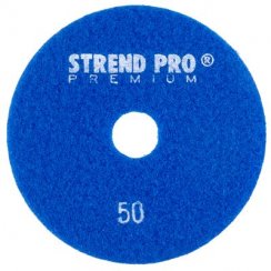 Pad Strend Pro Premium DP514, 100 mm, G50, diamant, șlefuire, lustruire