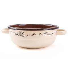 Emajlirana kmečka skleda 26 cm/3,3 l Linea decor