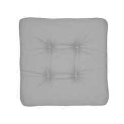 Sitzkissen 45x45x4cm grau HIT UNI DOPPLER