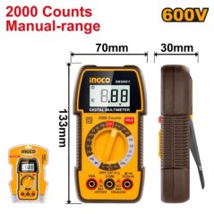 Digitális multiméter 600V INGCO INDUSTRIAL