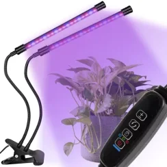 Lampa 20 LED 2 szt. do wzrostu roślin Gardlov 19241