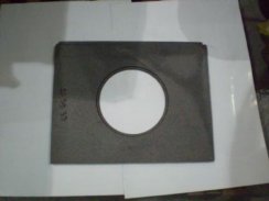 ND-Platte pr. 21 cm Stahl. KREIS auf ELEGANT 7, 3, TREND