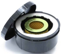 Vzduchový filter do 200 litrových kompresorov , závit M32, priemer 13 cm, MAR-POL