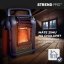 Heater Strend Pro AD037, menetes patronhoz, kempinghez, hordozható, piezo