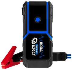Baterie de pornire 10000mAh, 400A, LED, 12V, GEKO