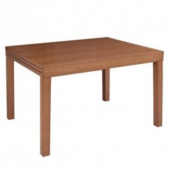 Jedilna miza, zložljiva, češnja, 120-240x90 cm, FARO
