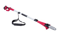 Píla Worcraft CPS-S20Li ShareSYS, 20V Li-Ion, vyvetvovacia, lišta 8" OREGON, teleskopická 188-270 cm, SET 1x 2.0 Ah akumulátor, 1x nabíjačka