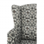 Usiak fotelja, tkanina patchwork N1, CHARLOT