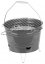 Gril Strend Pro Finch, BBQ, kbelík, kovový, na dřevěné uhlí, 270x220 mm