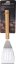 Strend Pro Grill obračalnik, za žar, nerjaveče jeklo, z gumiranim lesenim ročajem, 41 cm