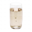 TEMPO-KONDELA SNOWFLAKE DRINK, sklenice na vodu, set 4 ks, s krystaly, 460 ml