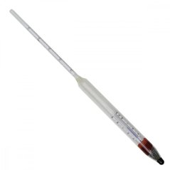 Senf mit Thermometer