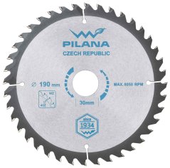 Lamă de ferăstrău cu lame SK 190x2.2x30 dinți 40 WZ, FERĂSTRAU (akce)