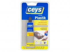 Ceys SPECIAL PLASTIC Kleber, für Hartkunststoffe, 30 ml