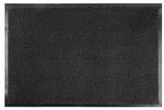 Mata MagicHome CPM 304 przed drzwiami, 60x90 cm, czarno-szara
