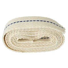 Wick MagicHomne CandleWick F6022, 22 mm, für Petroleumlampen und Taschenlampen, flach, L-1 m