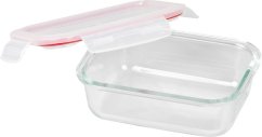 Dóza MagicHome, obdĺžniková, 650 ml, s vekom, Clip