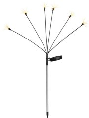 Strend Pro Garden Lara svjetiljka, solarna, 60xLED, 72 cm