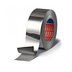 Páska tesa® PRO Aluminium, hliníková, lepící, 50 mm, L-50 m