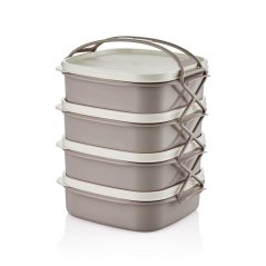 Cutie de prânz UH 4x1l pătrată