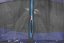 Trampolin Skipjump GS12, 366 cm, zunanja mreža, lestev